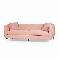 диван masen sofa прямой розовый в Ставрополе