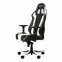 кресло геймерское dxracer king ks06 черно-белое в Ставрополе