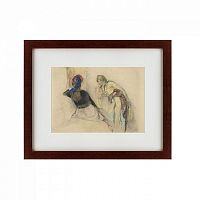 картина: two women at brussa, 1850 в Ставрополе