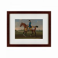 картина: bay racehorse with jockey up, 1730 в Ставрополе