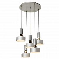 подвесная люстра maytoni void mod030pl-05gr в Ставрополе