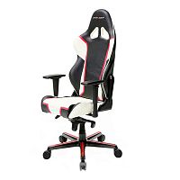 кресло геймерское dxracer racing черно-бело-красное в Ставрополе