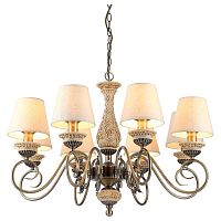 подвесная люстра arte lamp ivory a9070lm-8ab в Ставрополе