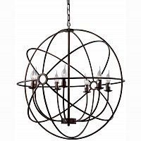 люстра foucault's orb crystal nude коричневая в Ставрополе