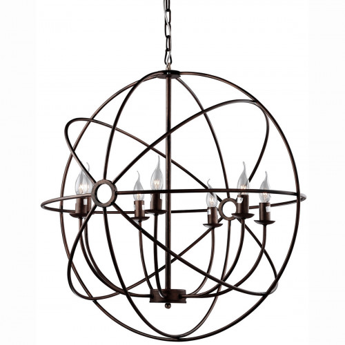 люстра foucault's orb crystal nude коричневая в Ставрополе