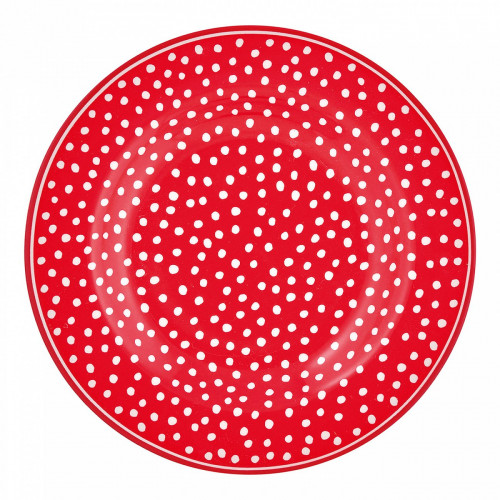 десертная тарелка dot red в Ставрополе