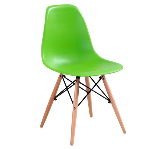 стул деревянный eames pc-015 green в Ставрополе