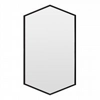 зеркало шестиугольное черное hexagon в Ставрополе