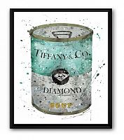 постер soup tiffany & co а4 в Ставрополе