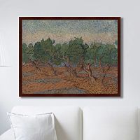 картина: olive grove, 1889г. в Ставрополе