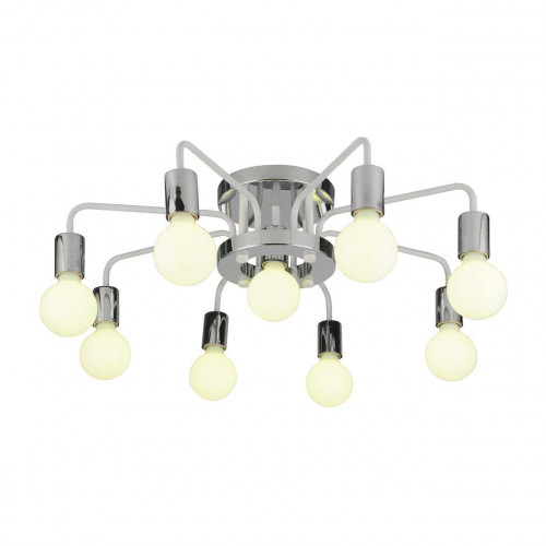 потолочная люстра arte lamp a6001pl-9wh в Ставрополе