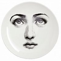 тарелка пьеро форназетти silver faces large в Ставрополе