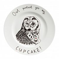 тарелка owl protect you my cup cake в Ставрополе