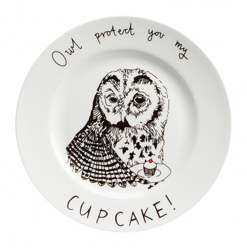 тарелка owl protect you my cup cake в Ставрополе
