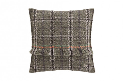 подушка большая gan tartan green от gan в Ставрополе