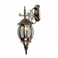 уличный настенный светильник arte lamp atlanta a1042al-1bn в Ставрополе