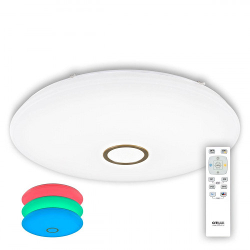 потолочный светодиодный светильник citilux старлайт cl703143rgb в Ставрополе