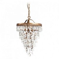 люстра emperor medio золото, прозрачная в Ставрополе