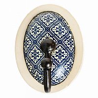 настенный крючок wood hooks голубой в Ставрополе
