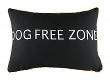 подушка с надписью dog free zone в Ставрополе