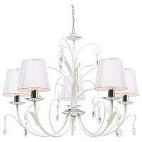 подвесная люстра arte lamp romana snow a1743lm-5wh в Ставрополе