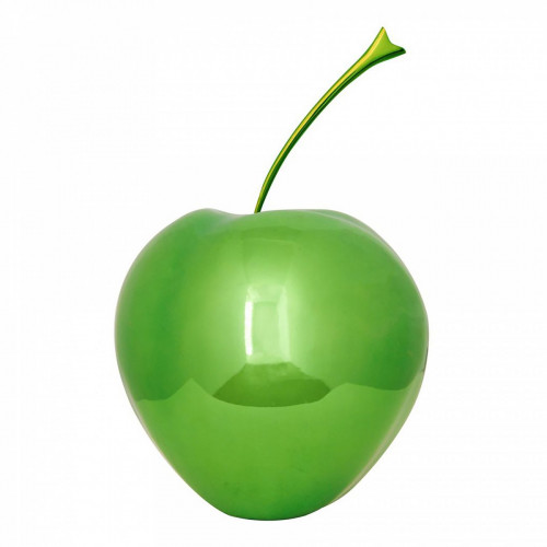 декор apple metallic green middle в Ставрополе