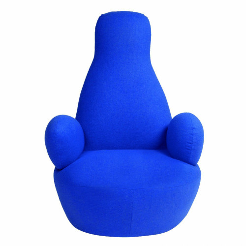 кресло bottle chair синее в Ставрополе