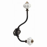 настенный декоративный крючок knobs белый в Ставрополе