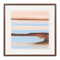 постер sunrise on the shore разноцветный в Ставрополе