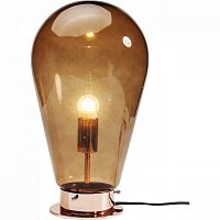 лампа настольная bulb коричневая в Ставрополе