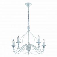 подвесная люстра ideal lux corte sp5 bianco antico в Ставрополе