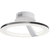 потолочный светодиодный светильник idlamp jenevra 397/40-ledwhitechrome в Ставрополе