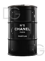 декоративная бочка-шкаф chanel №5 black xl в Ставрополе