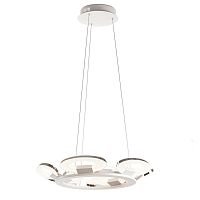 подвесная люстра idlamp celia 399/9-ledwhitechrome в Ставрополе