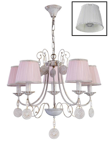 подвесная люстра crystal lux emilia sp5 в Ставрополе