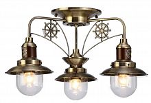 потолочная люстра arte lamp sailor a4524pl-3ab в Ставрополе