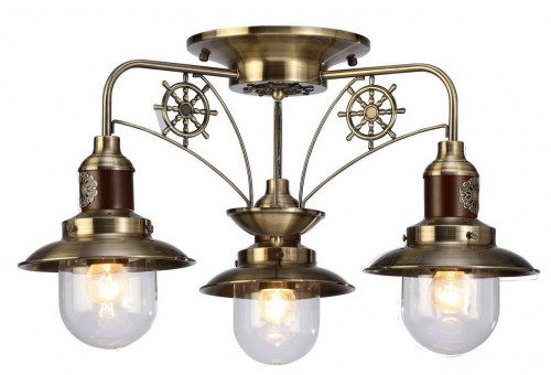 потолочная люстра arte lamp sailor a4524pl-3ab в Ставрополе