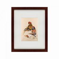 картина: albanian guards in bursa, turkey, 1850 в Ставрополе