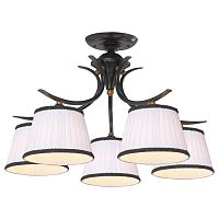 потолочная люстра arte lamp irene a5133pl-5br в Ставрополе