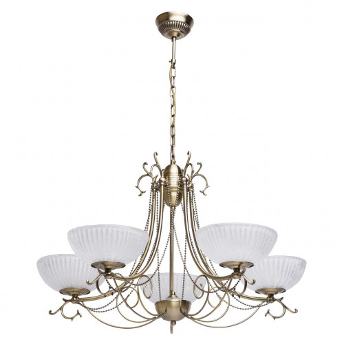 подвесная люстра mw-light фелиция 347017605 белая в Ставрополе
