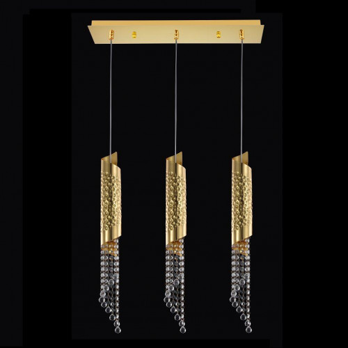 подвесной светильник crystal lux credo l- gold в Ставрополе