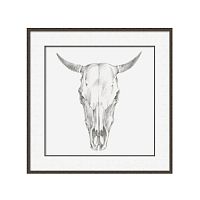 постер bison skull коричневый в Ставрополе