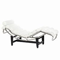 шезлонг chaise lounge белый в Ставрополе