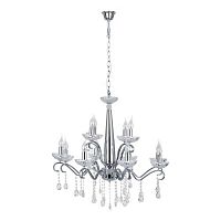 дизайнерская подвесная люстра spot light alessa 9011228 хром в Ставрополе
