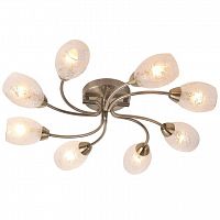 потолочная люстра idlamp carmina 201/8pf-oldbronze в Ставрополе