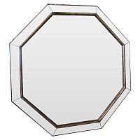 зеркало серебряное венецианское восьмиугольное большое octagon в Ставрополе