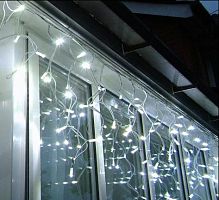 бахрома светодиодная уличная 300см белая (ul-00001365) uld-b3010-200/twk warmwhite ip67 в Ставрополе