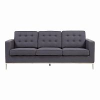 диван florence knoll sofa прямой серый в Ставрополе