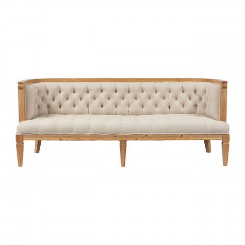 диван entryway sofa прямой бежевый в Ставрополе