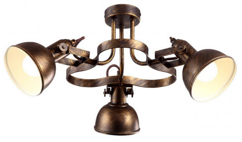 потолочная люстра arte lamp martin a5216pl-3br в Ставрополе